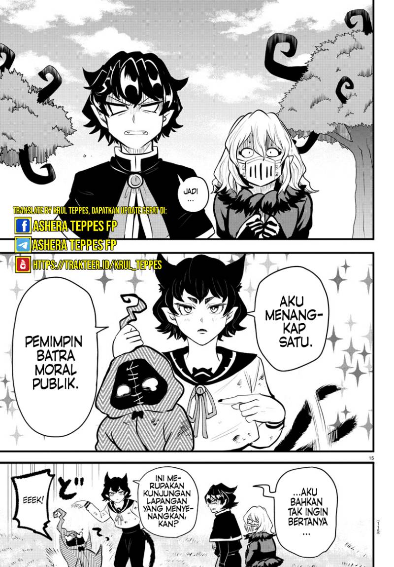 Mairimashita! Iruma-kun Kalego Gaiden Chapter 5