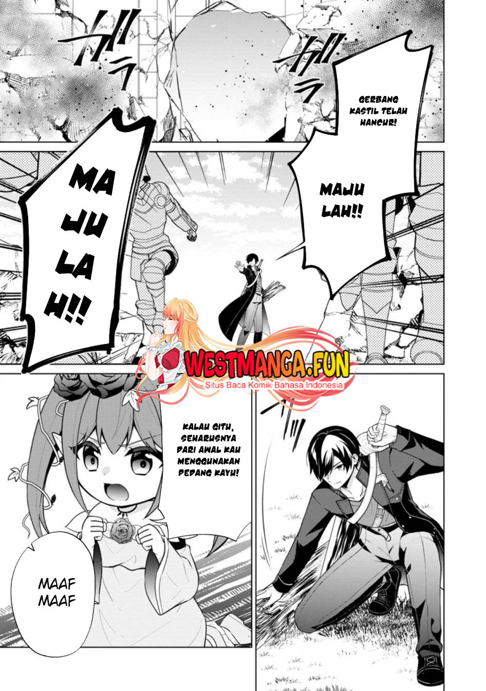 Shingan No Yuusha Chapter 64