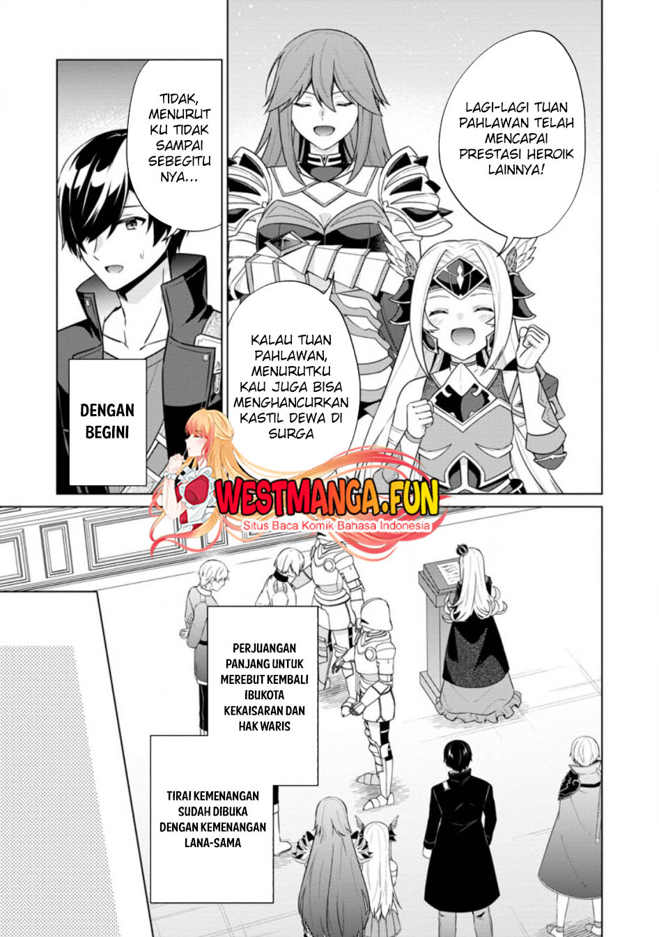 Shingan No Yuusha Chapter 64