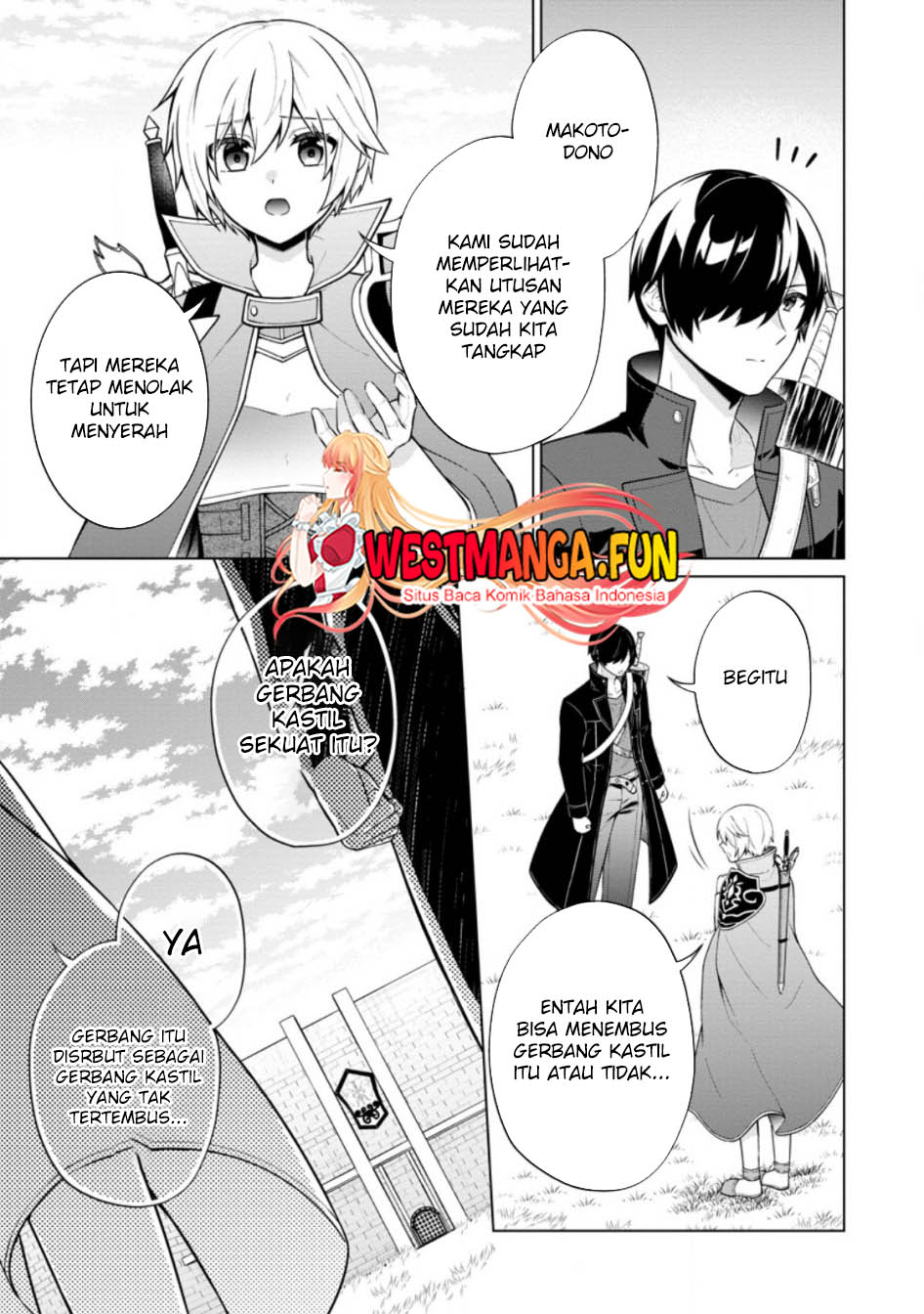 Shingan No Yuusha Chapter 64