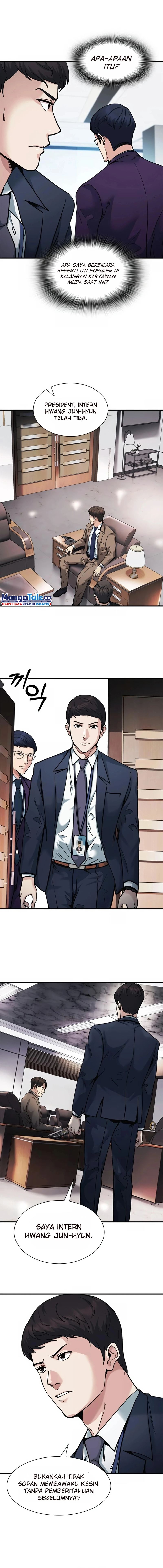 Chairman Kang, The New Employee Chapter 11