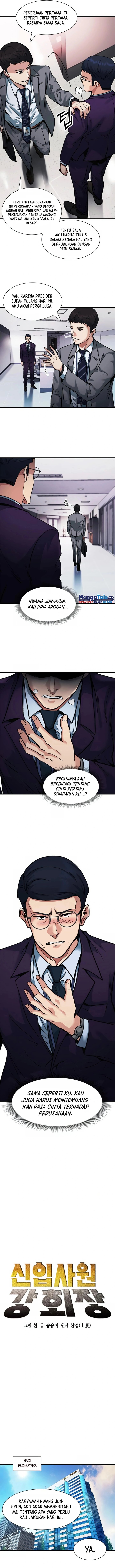 Chairman Kang, The New Employee Chapter 13