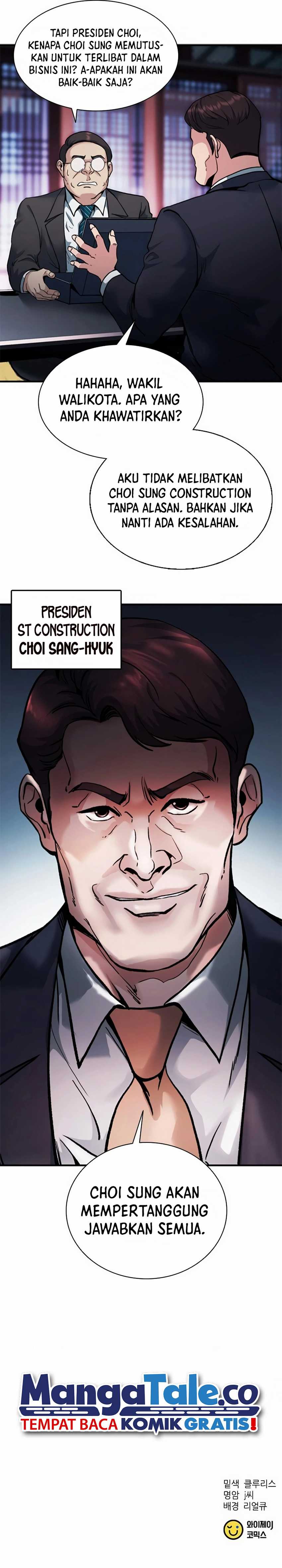 Chairman Kang, The New Employee Chapter 15