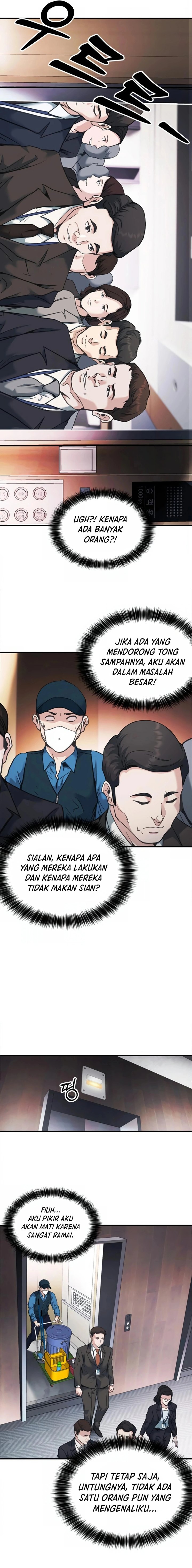 Chairman Kang, The New Employee Chapter 22