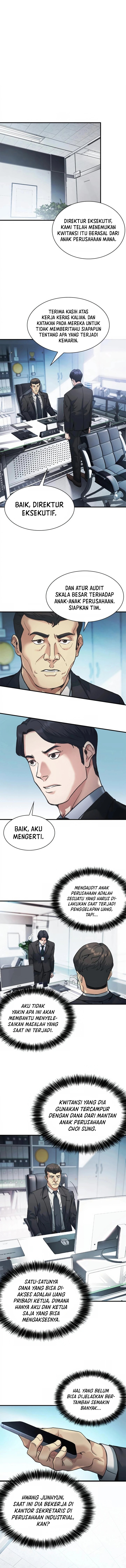 Chairman Kang, The New Employee Chapter 23