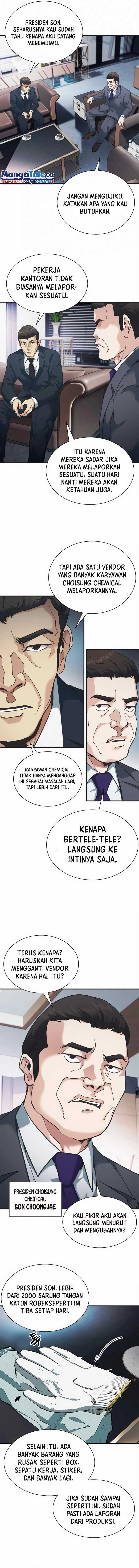 Chairman Kang, The New Employee Chapter 28