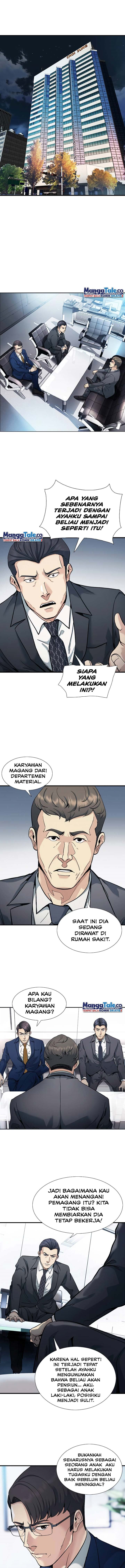 Chairman Kang, The New Employee Chapter 3