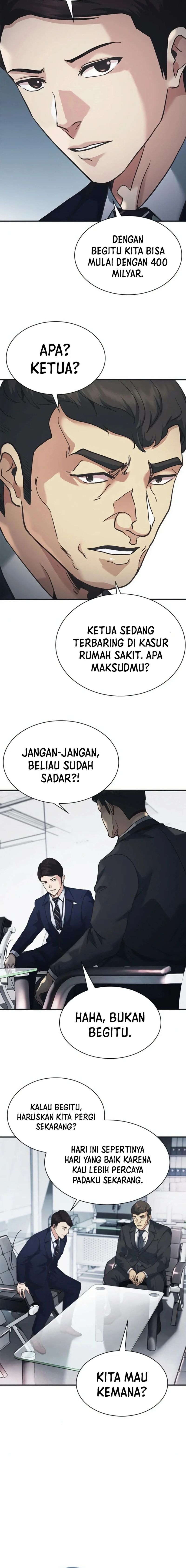 Chairman Kang, The New Employee Chapter 35