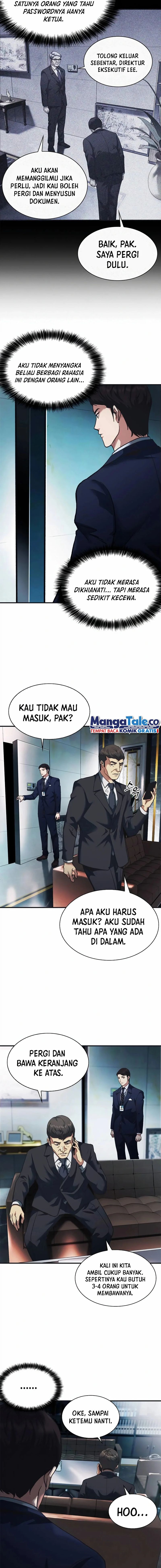 Chairman Kang, The New Employee Chapter 36
