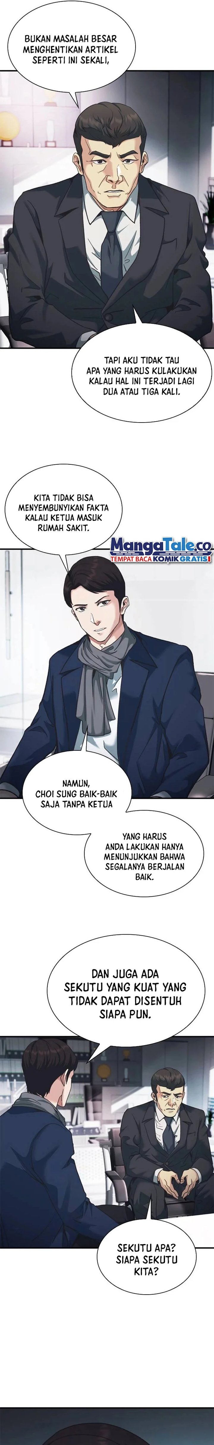 Chairman Kang, The New Employee Chapter 38