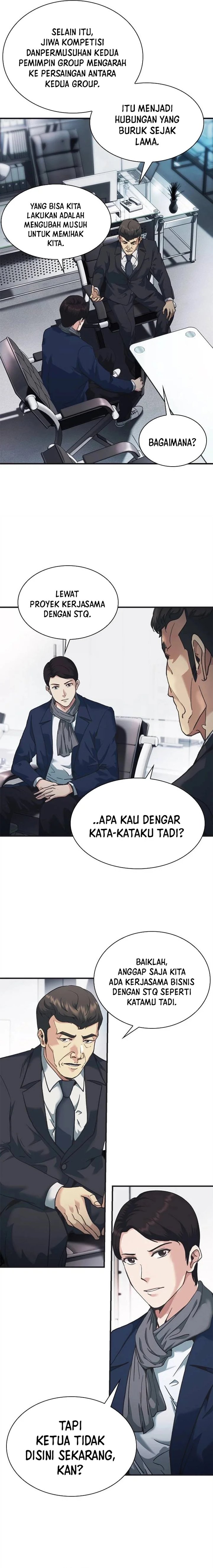 Chairman Kang, The New Employee Chapter 38