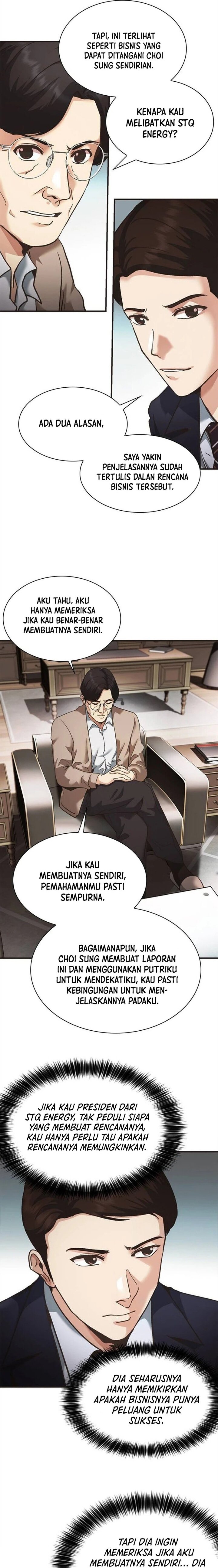 Chairman Kang, The New Employee Chapter 39