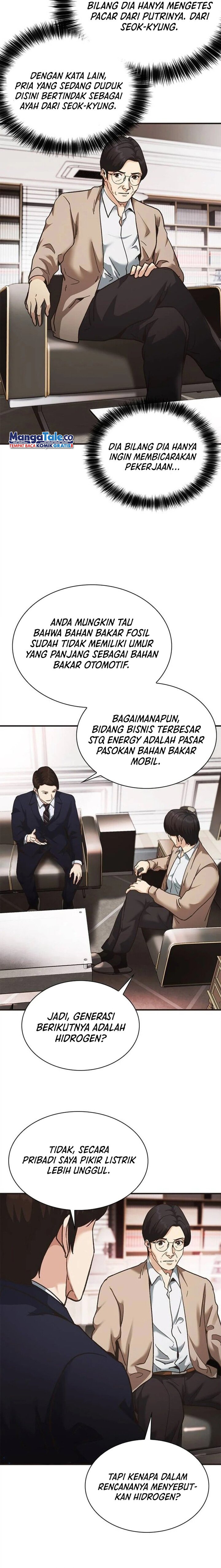 Chairman Kang, The New Employee Chapter 39