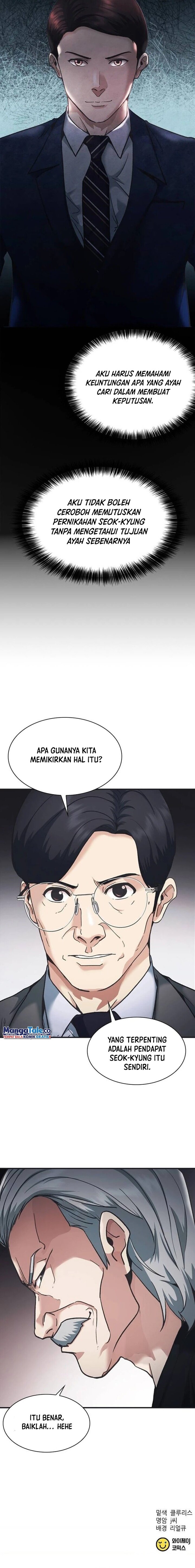 Chairman Kang, The New Employee Chapter 39