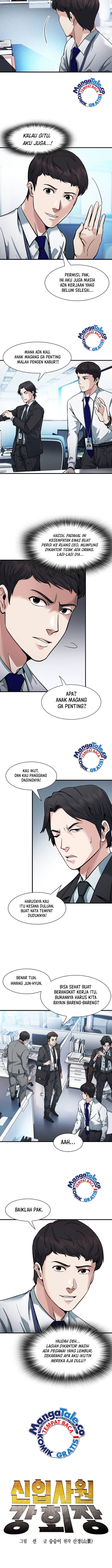 Chairman Kang, The New Employee Chapter 4