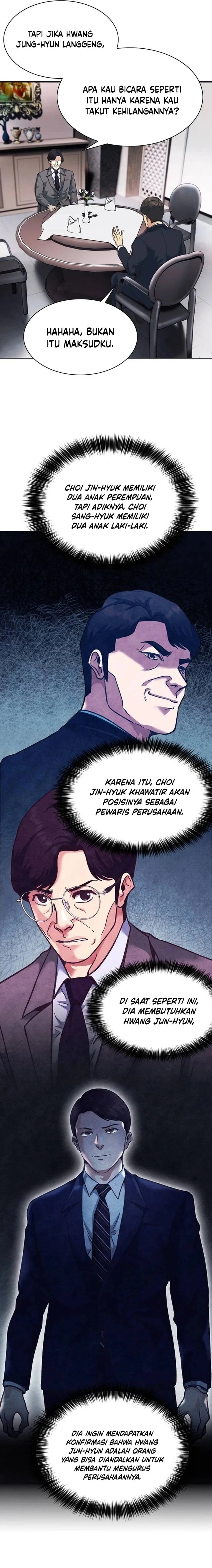 Chairman Kang, The New Employee Chapter 40