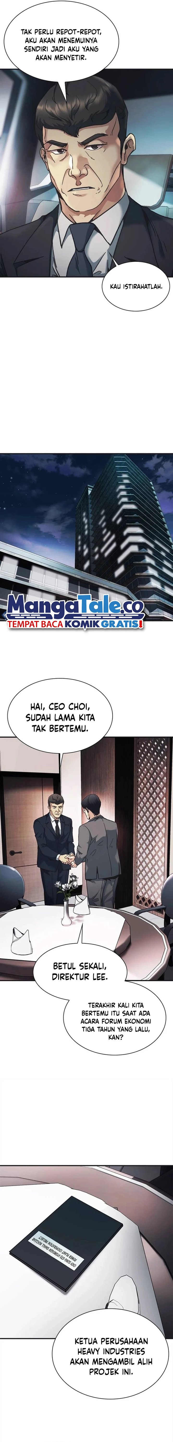 Chairman Kang, The New Employee Chapter 40