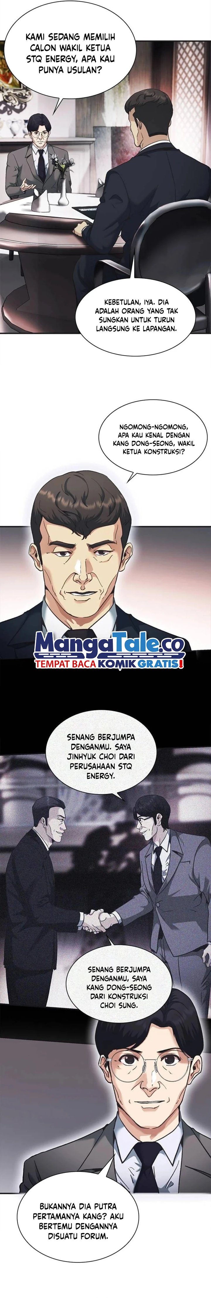 Chairman Kang, The New Employee Chapter 40