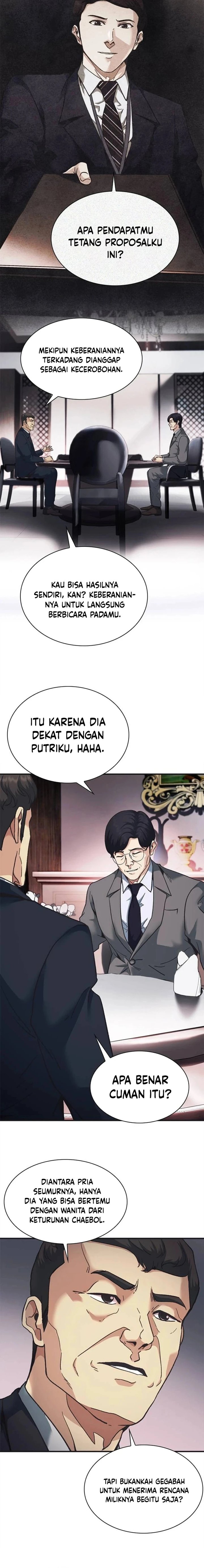 Chairman Kang, The New Employee Chapter 40