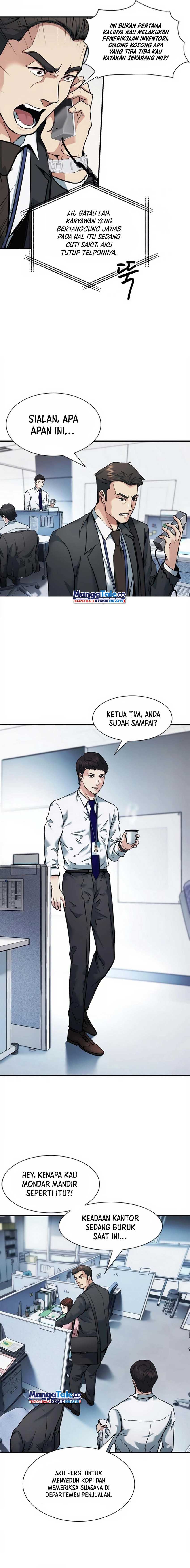 Chairman Kang, The New Employee Chapter 8