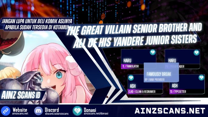 The Great Villain Senior Brother And All Of His Yandere Junior Sisters Chapter 102