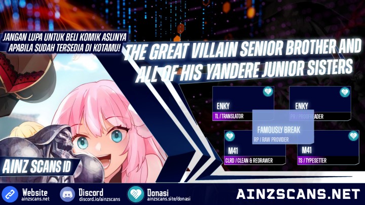 The Great Villain Senior Brother And All Of His Yandere Junior Sisters Chapter 109