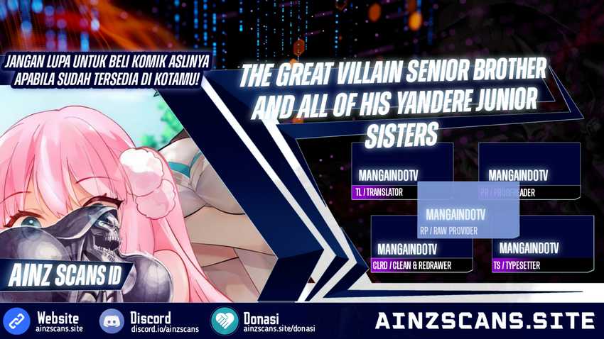 The Great Villain Senior Brother And All Of His Yandere Junior Sisters Chapter 12