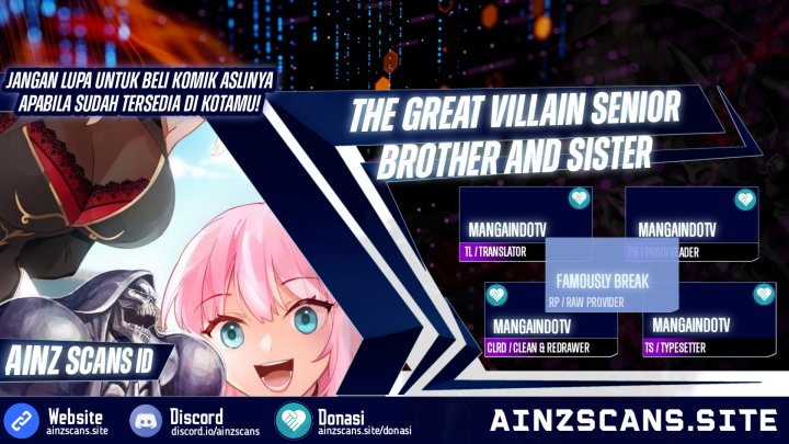 The Great Villain Senior Brother And All Of His Yandere Junior Sisters Chapter 23