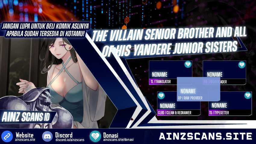 The Great Villain Senior Brother And All Of His Yandere Junior Sisters Chapter 27