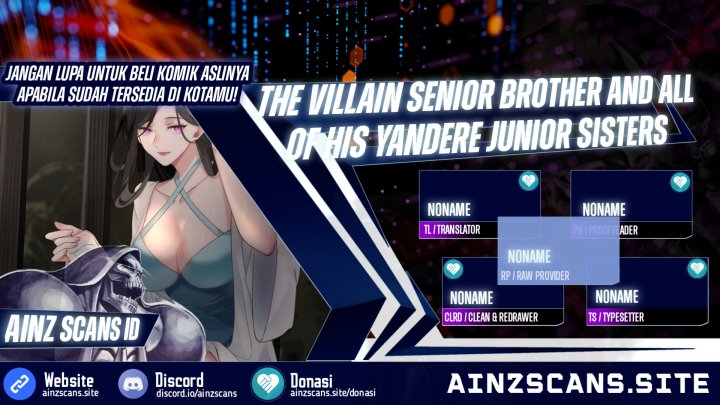 The Great Villain Senior Brother And All Of His Yandere Junior Sisters Chapter 45