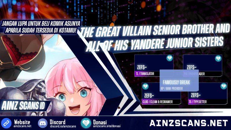 The Great Villain Senior Brother And All Of His Yandere Junior Sisters Chapter 67