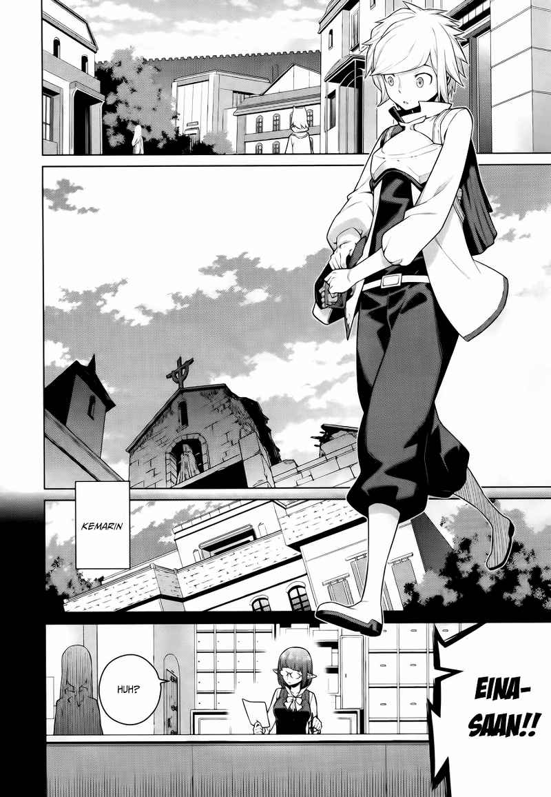 Dungeon Ni Deai Wo Motomeru No Wa Machigatte Iru Darou Ka Gaiden: Sword Oratoria Chapter 1