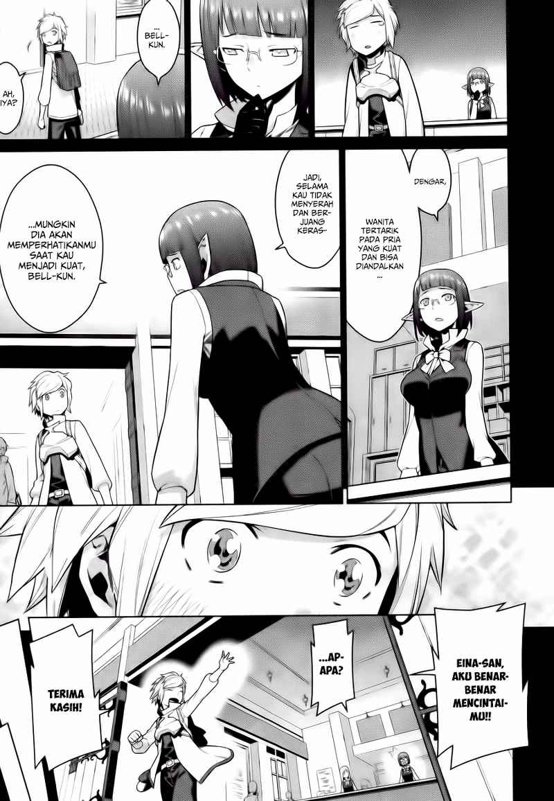 Dungeon Ni Deai Wo Motomeru No Wa Machigatte Iru Darou Ka Gaiden: Sword Oratoria Chapter 1