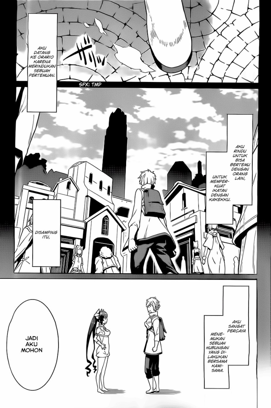 Dungeon Ni Deai Wo Motomeru No Wa Machigatte Iru Darou Ka Gaiden: Sword Oratoria Chapter 10