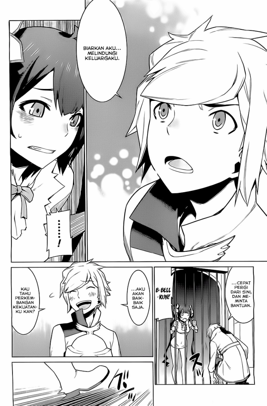 Dungeon Ni Deai Wo Motomeru No Wa Machigatte Iru Darou Ka Gaiden: Sword Oratoria Chapter 10