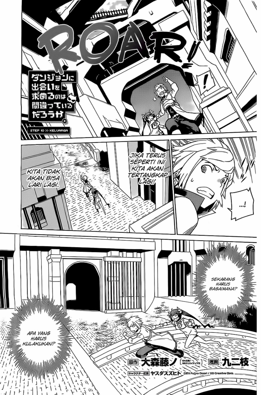 Dungeon Ni Deai Wo Motomeru No Wa Machigatte Iru Darou Ka Gaiden: Sword Oratoria Chapter 10