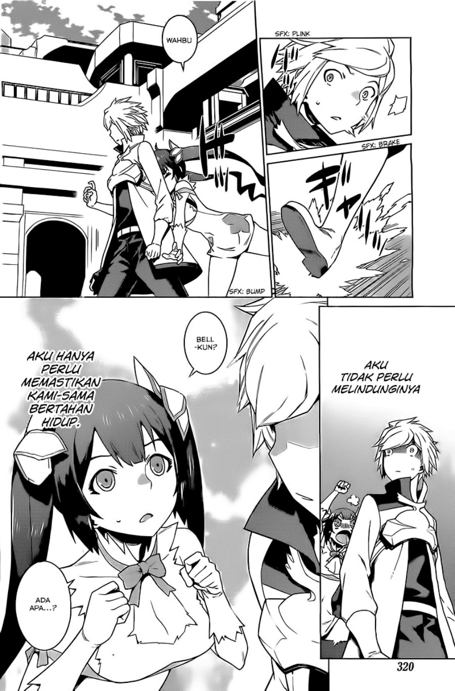 Dungeon Ni Deai Wo Motomeru No Wa Machigatte Iru Darou Ka Gaiden: Sword Oratoria Chapter 10