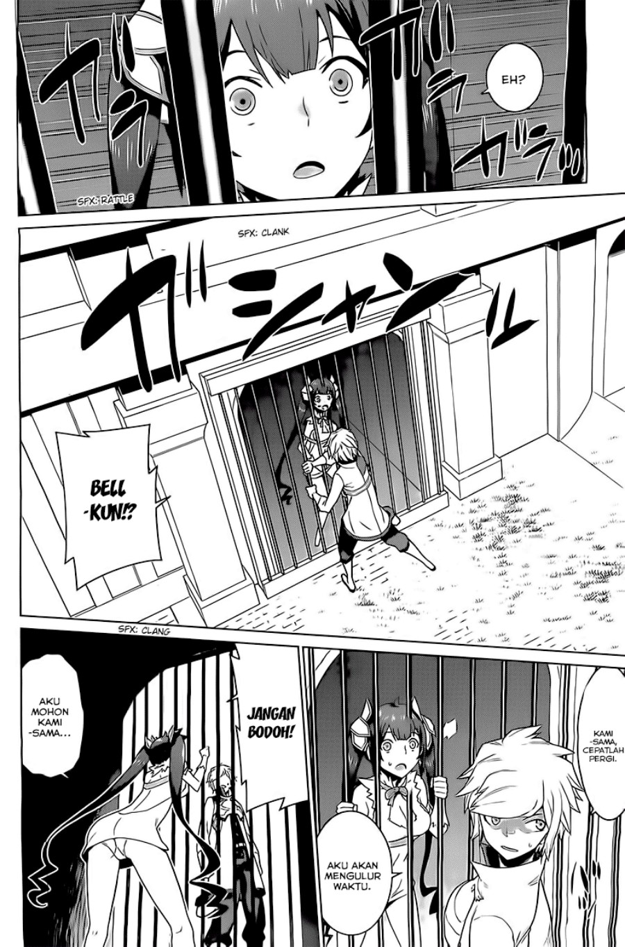 Dungeon Ni Deai Wo Motomeru No Wa Machigatte Iru Darou Ka Gaiden: Sword Oratoria Chapter 10