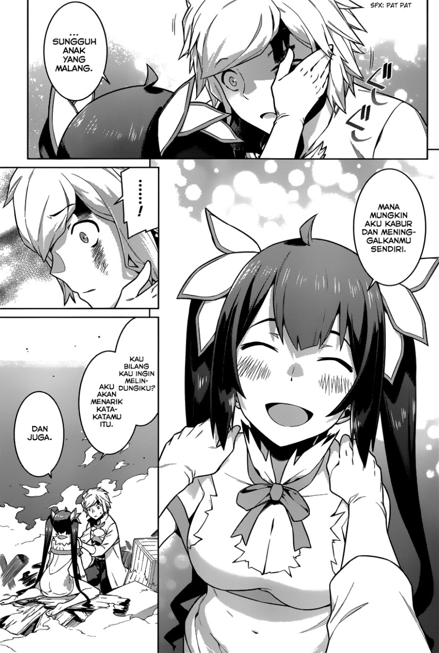 Dungeon Ni Deai Wo Motomeru No Wa Machigatte Iru Darou Ka Gaiden: Sword Oratoria Chapter 11