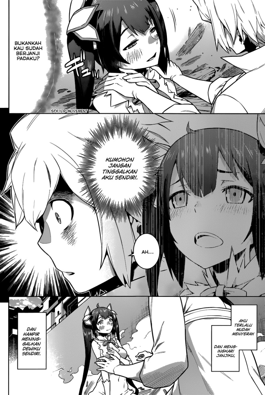 Dungeon Ni Deai Wo Motomeru No Wa Machigatte Iru Darou Ka Gaiden: Sword Oratoria Chapter 11