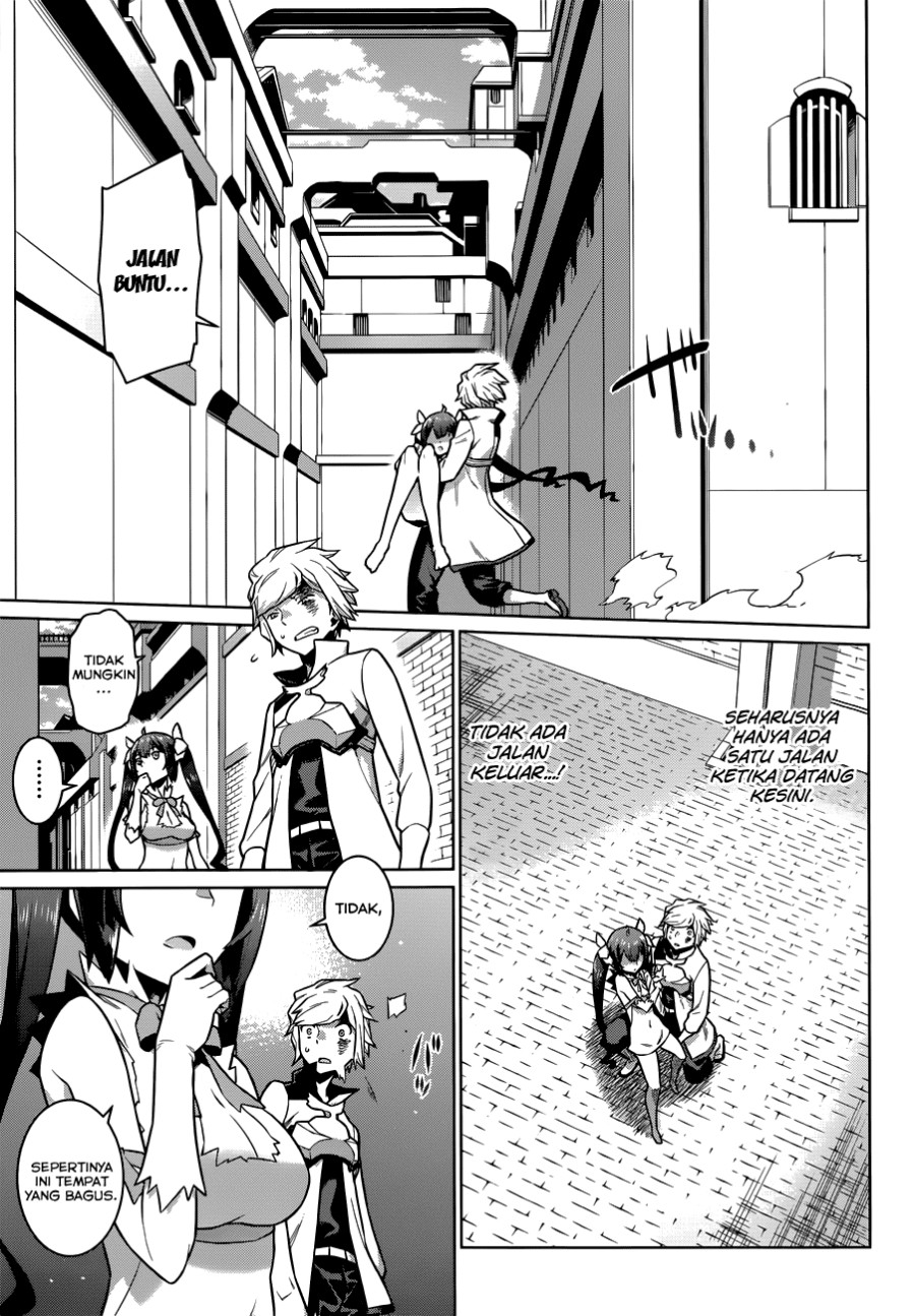 Dungeon Ni Deai Wo Motomeru No Wa Machigatte Iru Darou Ka Gaiden: Sword Oratoria Chapter 11