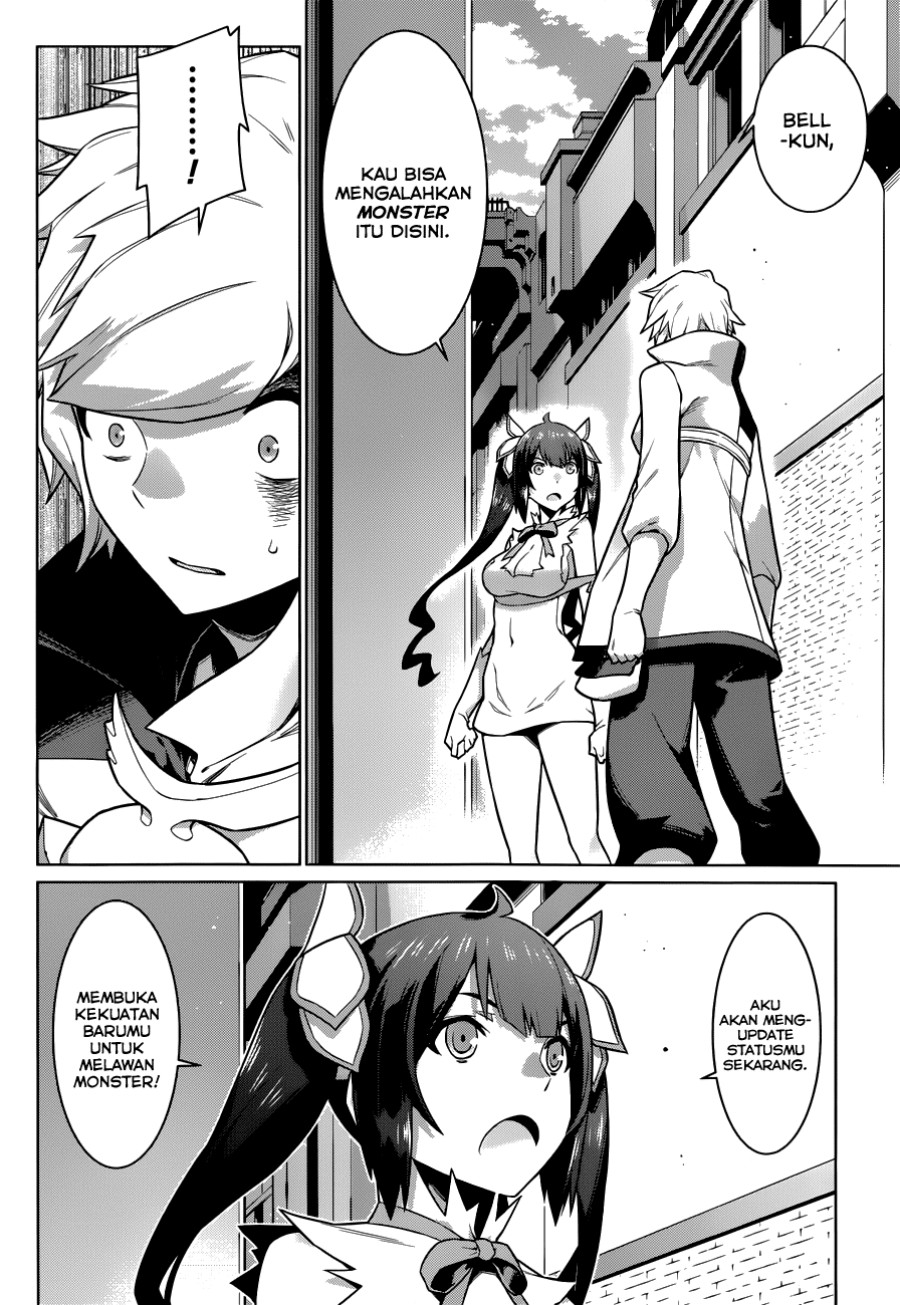 Dungeon Ni Deai Wo Motomeru No Wa Machigatte Iru Darou Ka Gaiden: Sword Oratoria Chapter 11