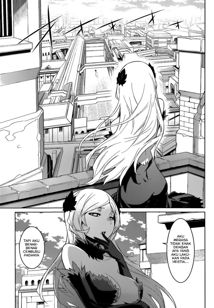 Dungeon Ni Deai Wo Motomeru No Wa Machigatte Iru Darou Ka Gaiden: Sword Oratoria Chapter 12