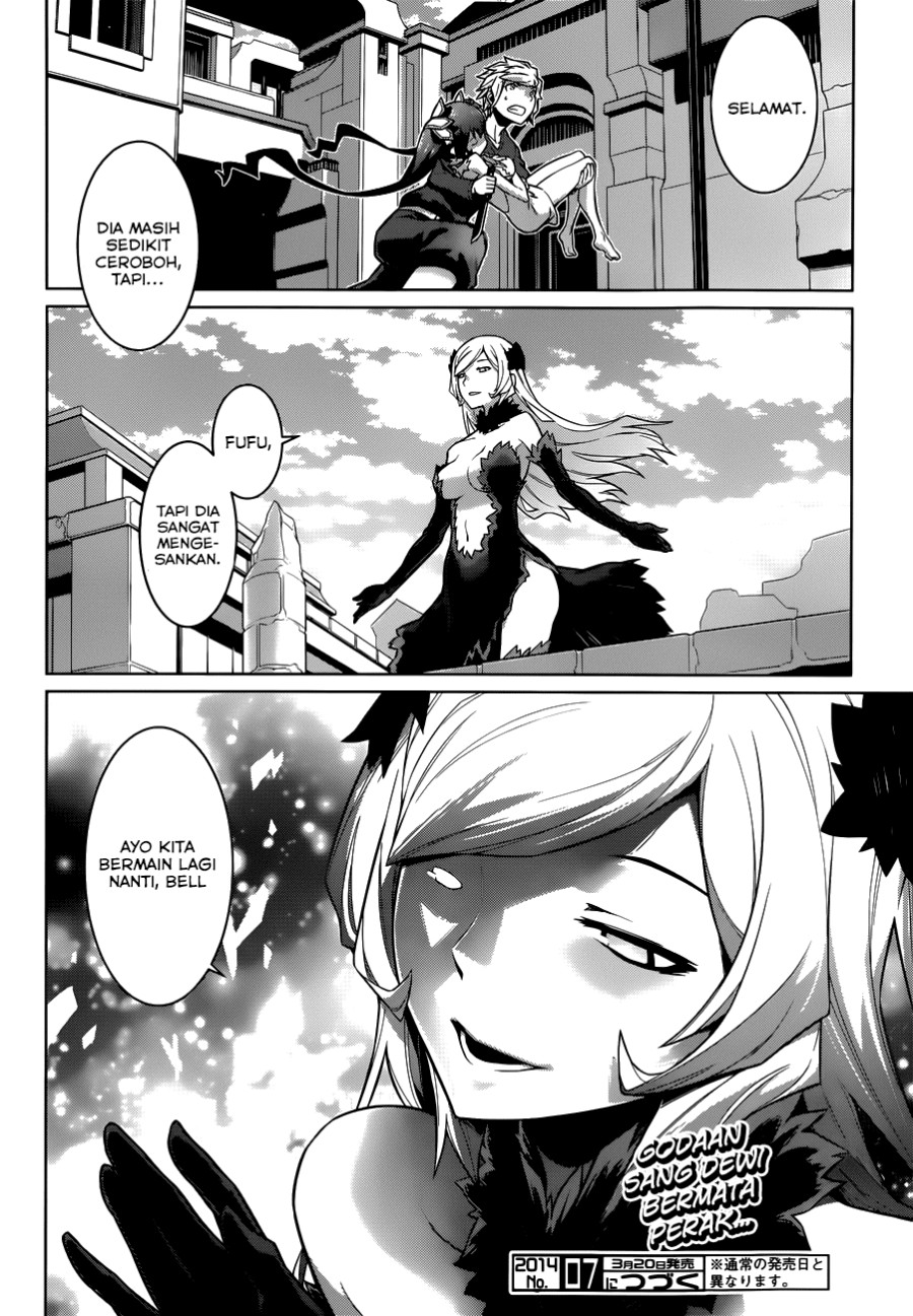 Dungeon Ni Deai Wo Motomeru No Wa Machigatte Iru Darou Ka Gaiden: Sword Oratoria Chapter 12