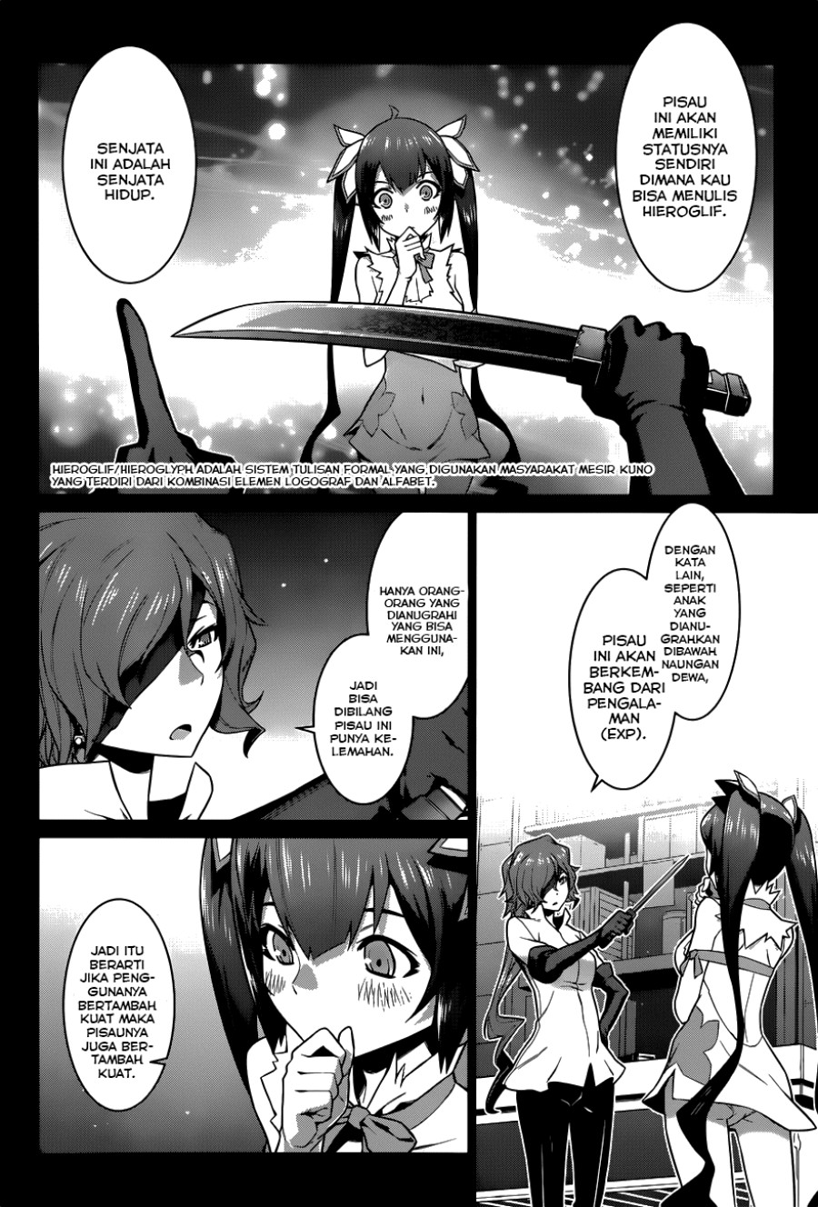 Dungeon Ni Deai Wo Motomeru No Wa Machigatte Iru Darou Ka Gaiden: Sword Oratoria Chapter 12