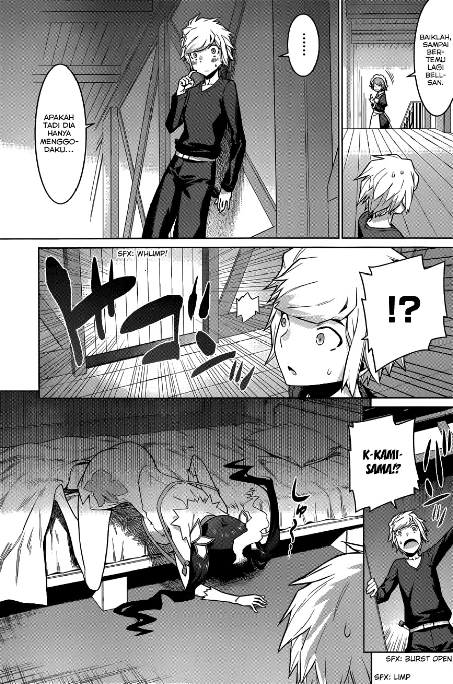 Dungeon Ni Deai Wo Motomeru No Wa Machigatte Iru Darou Ka Gaiden: Sword Oratoria Chapter 13