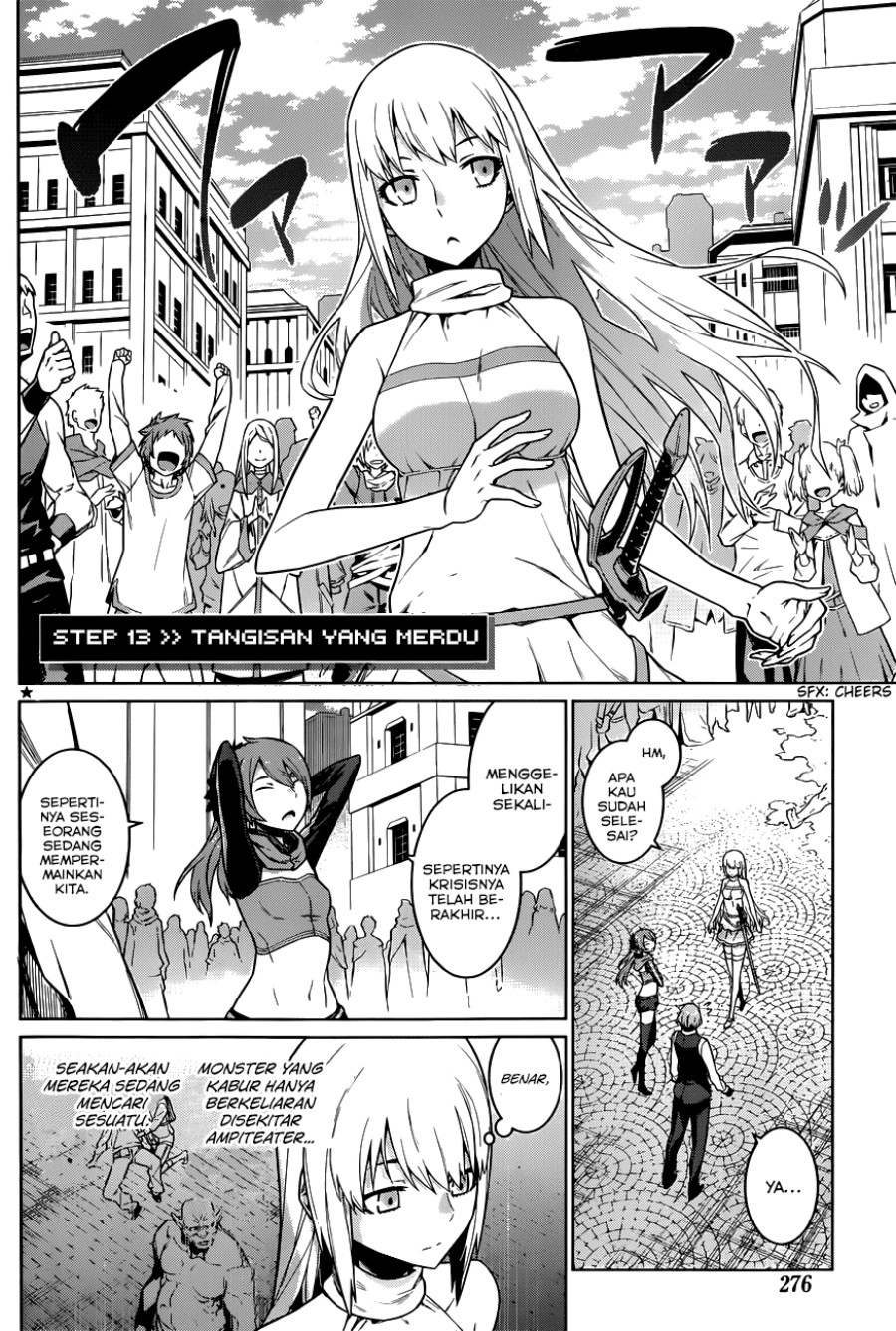 Dungeon Ni Deai Wo Motomeru No Wa Machigatte Iru Darou Ka Gaiden: Sword Oratoria Chapter 13