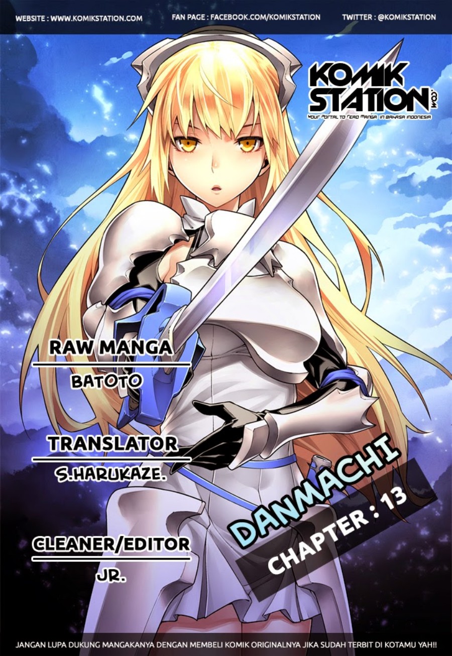 Dungeon Ni Deai Wo Motomeru No Wa Machigatte Iru Darou Ka Gaiden: Sword Oratoria Chapter 13