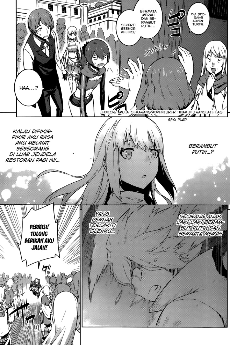 Dungeon Ni Deai Wo Motomeru No Wa Machigatte Iru Darou Ka Gaiden: Sword Oratoria Chapter 13