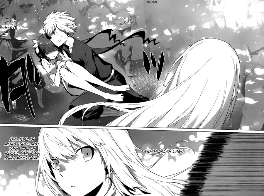 Dungeon Ni Deai Wo Motomeru No Wa Machigatte Iru Darou Ka Gaiden: Sword Oratoria Chapter 13